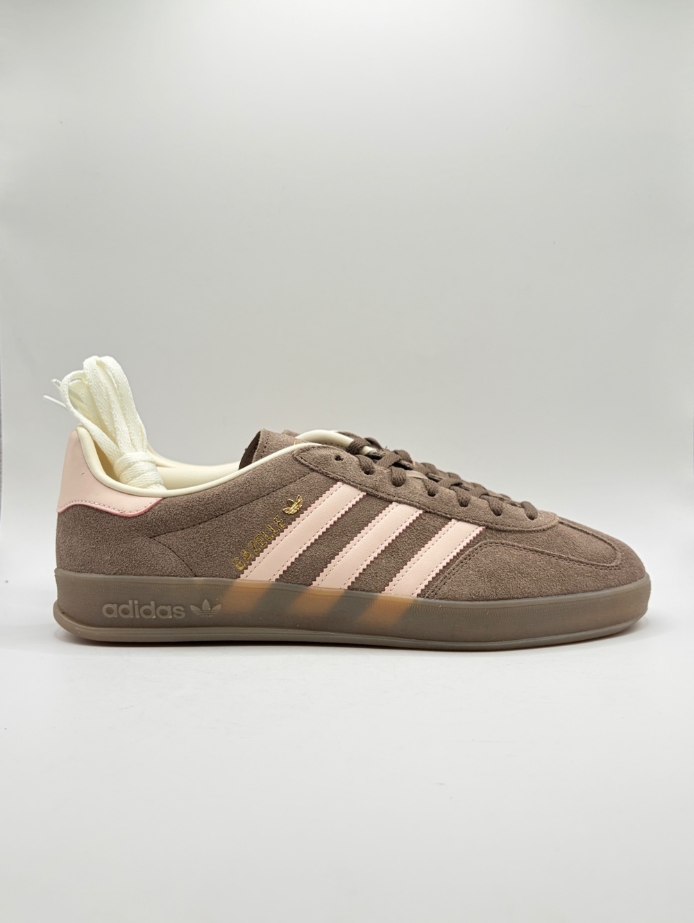 adidas Gazelle Indoor Women’s 11 Earth Strata Wonder Quartz Gum